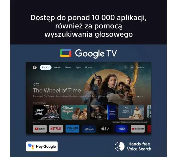 Sony BRAVIA 9 K-85XR90  85" QLED 4K Mini LED 120Hz Google TV Dolby Vision Dolby Atmos HDMI 2.1 DVB-T2 - Kup na Raty - RRSO 0%