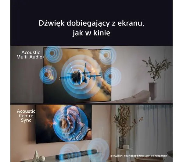 Sony BRAVIA 9 K-85XR90  85" QLED 4K Mini LED 120Hz Google TV Dolby Vision Dolby Atmos HDMI 2.1 DVB-T2 - Kup na Raty - RRSO 0%