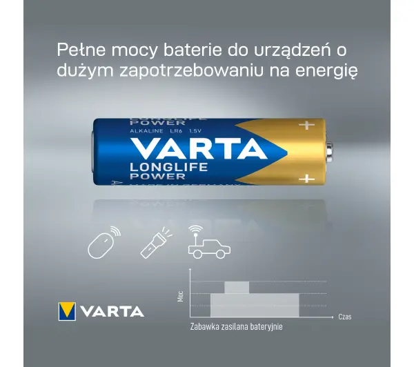 VARTA AA Longlife Power 6szt.