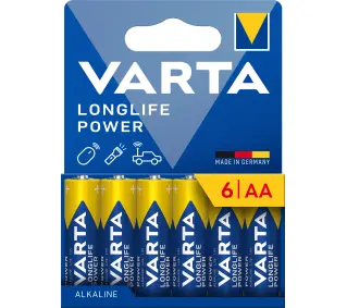 VARTA AA Longlife Power 6szt.