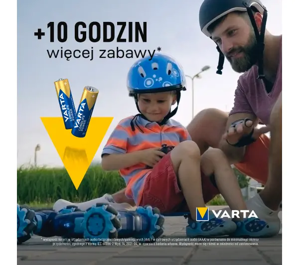VARTA AA Longlife Power 6szt.