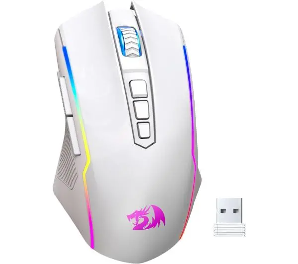Redragon M914 RGB Nix Biały