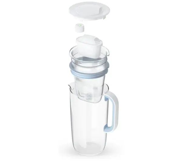 Brita Glass 2,5l 2 wkłady