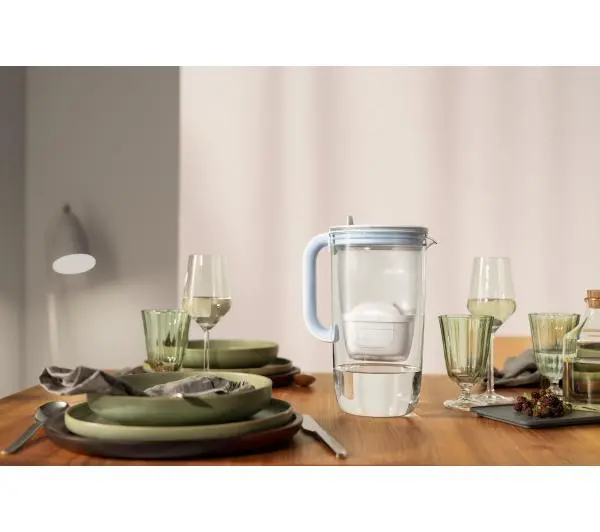 Brita Glass 2,5l 2 wkłady
