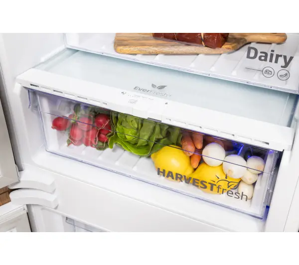 Beko BCNA306E4ZSN Pełny No Frost 193,5cm Komora świeżości - Kup na Raty - RRSO 0%