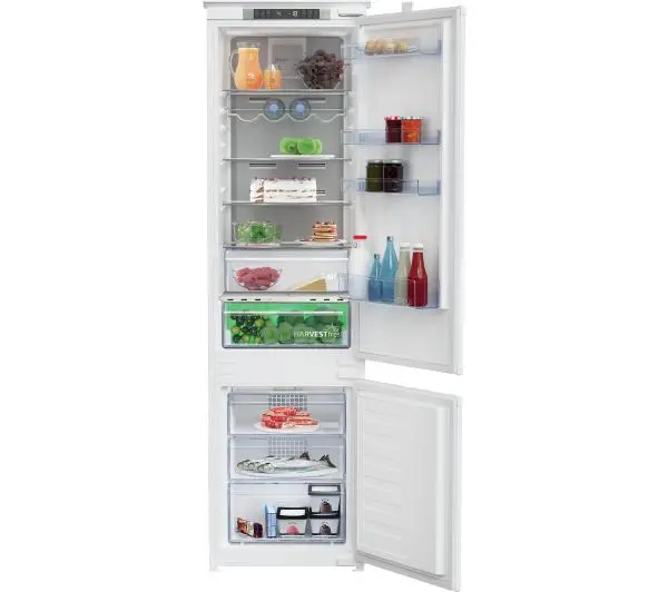 Beko BCNA306E4ZSN Pełny No Frost 193,5cm Komora świeżości - Kup na Raty - RRSO 0%