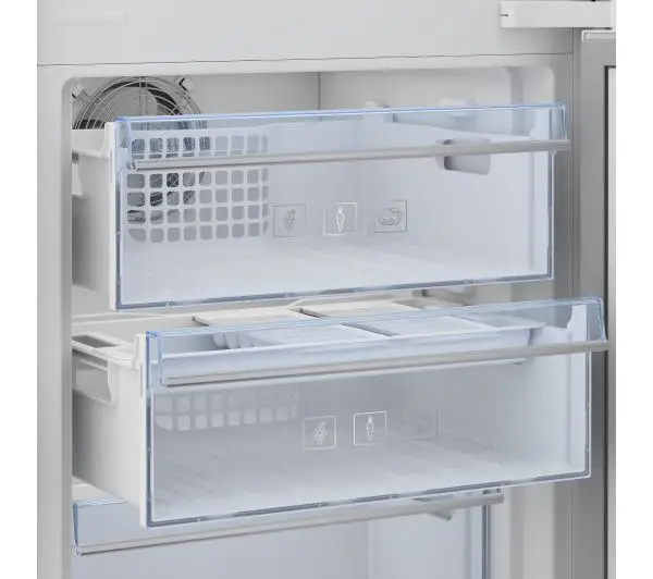Beko BCNA306E4ZSN Pełny No Frost 193,5cm Komora świeżości - Kup na Raty - RRSO 0%