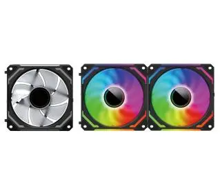 Redragon GC-F012 120mm 3szt. Czarny