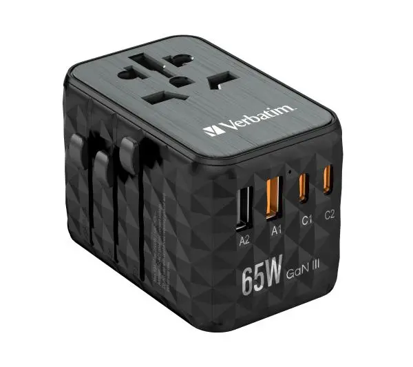 Adapter podróżny VERBATIM UTA-05 (Globalny)