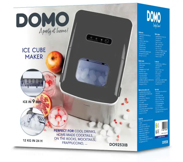 Domo DO9253IB 1,8l 12kg/24h - Kup na Raty - RRSO 0%