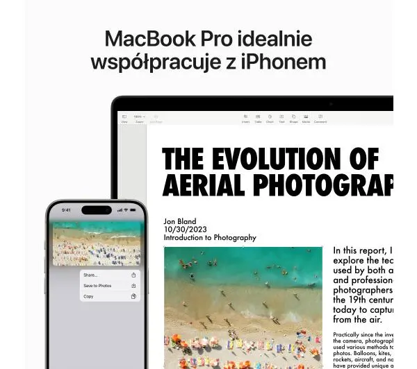 Apple MacBook Pro 2023 14,2" M3 8GB RAM 512GB Dysk macOS Srebrny US - Kup na Raty - RRSO 0%