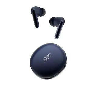 QCY T13 ANC2 Dokanałowe Bluetooth 5.3 Niebieski