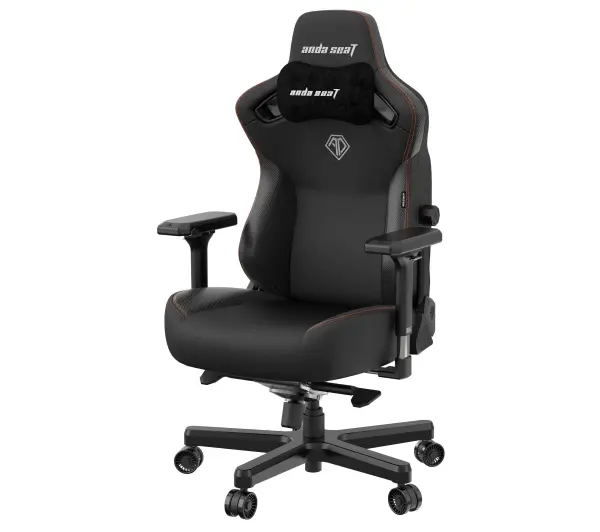 Anda Seat Kaiser 3 XL Gamingowy do 200kg Skóra ECO Czarny - Kup na Raty - RRSO 0%