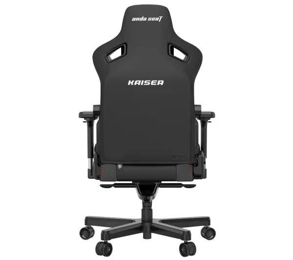 Anda Seat Kaiser 3 XL Gamingowy do 200kg Skóra ECO Czarny - Kup na Raty - RRSO 0%