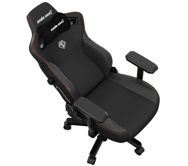 Anda Seat Kaiser 3 XL Gamingowy do 200kg Skóra ECO Czarny - Kup na Raty - RRSO 0%