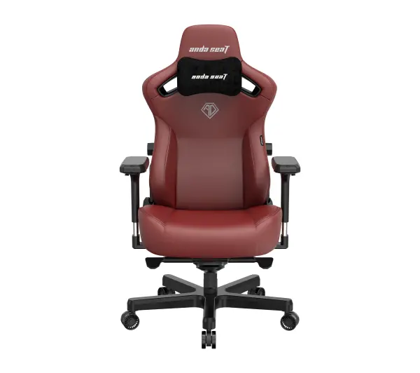 Anda Seat Kaiser 3 L Gamingowy do 150kg Skóra ECO Bordowy