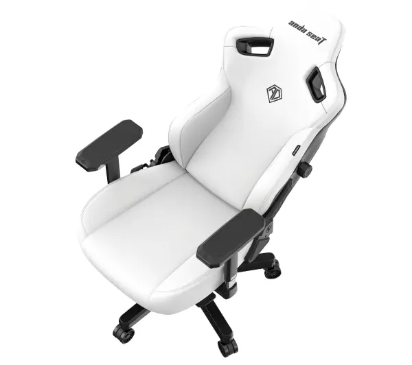 Anda Seat Kaiser 3 L Gamingowy do 150kg Skóra ECO Biały - Kup na Raty - RRSO 0%