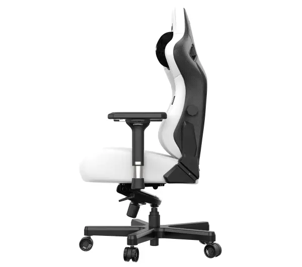 Anda Seat Kaiser 3 L Gamingowy do 150kg Skóra ECO Biały - Kup na Raty - RRSO 0%