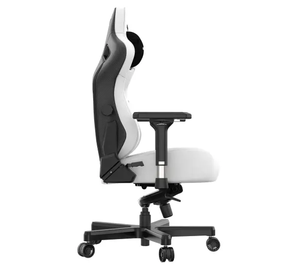 Anda Seat Kaiser 3 L Gamingowy do 150kg Skóra ECO Biały - Kup na Raty - RRSO 0%