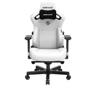 Anda Seat Kaiser 3 L Gamingowy do 150kg Skóra ECO Biały - Kup na Raty - RRSO 0%