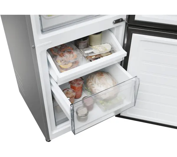 Candy Fresco 300 CNCQ2T518EX Pełny No Frost 182,5cm Komora świeżości Platinum Inox - Kup na Raty - RRSO 0%