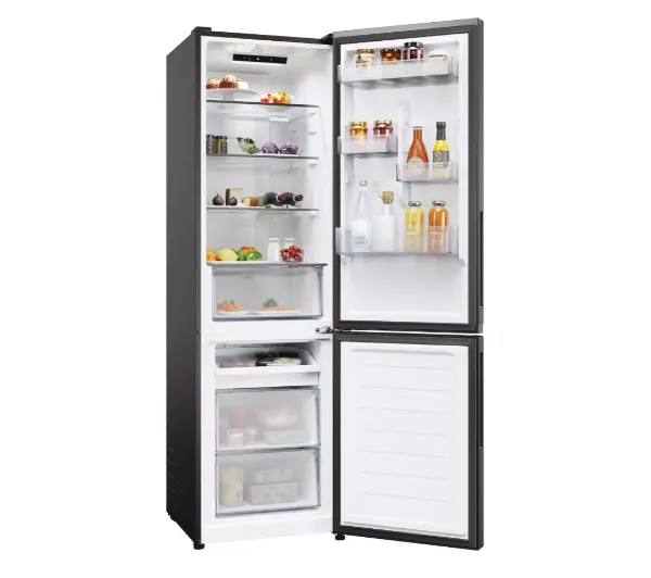 Candy Fresco 300 CNCQ2T518EB Pełny No Frost 182,5cm Komora świeżości Czarny - Kup na Raty - RRSO 0%