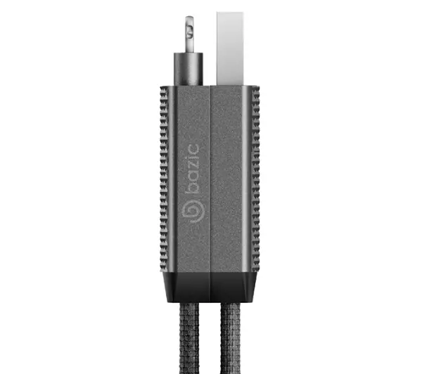 Energea Bazic 4w1 USB-A/USB-C - USB-C/Lightning 1m Czarny