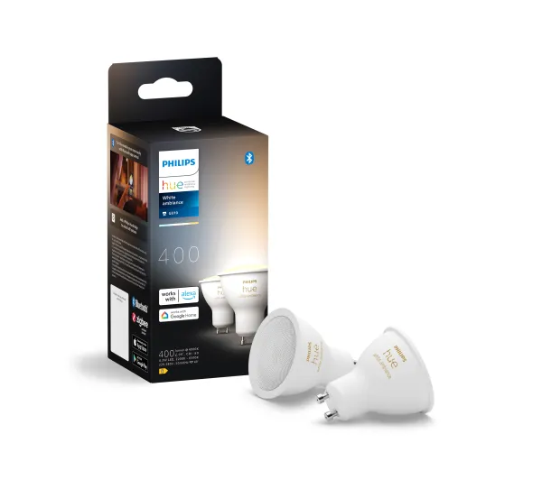 Inteligentne oświetlenie - Philips Hue White Ambiance GU10 2szt.