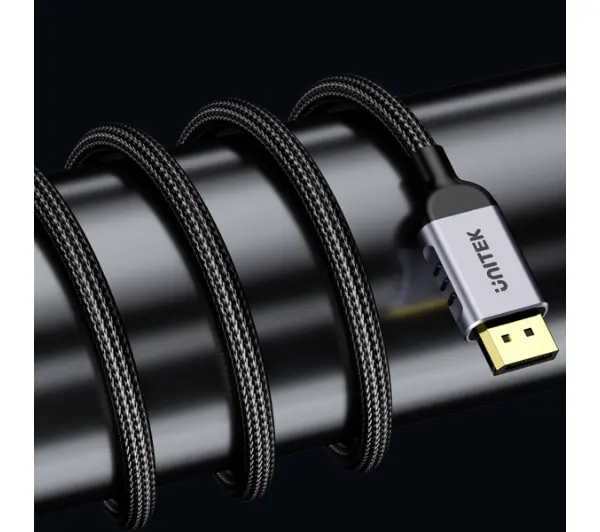 Unitek C1626GY01 3m Czarny