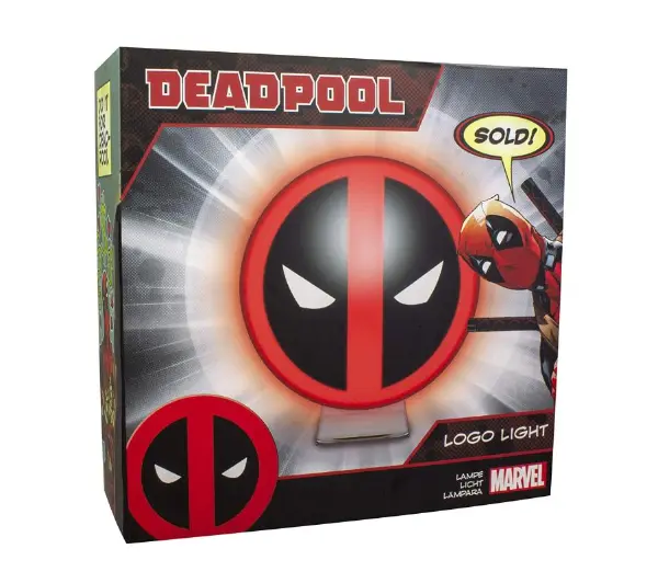 Paladone Marvel Deadpool Logo Light