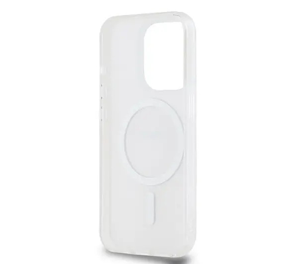 DKNY IML Mono & Stripe MagSafe do iPhone 15 Pro Max Różowy