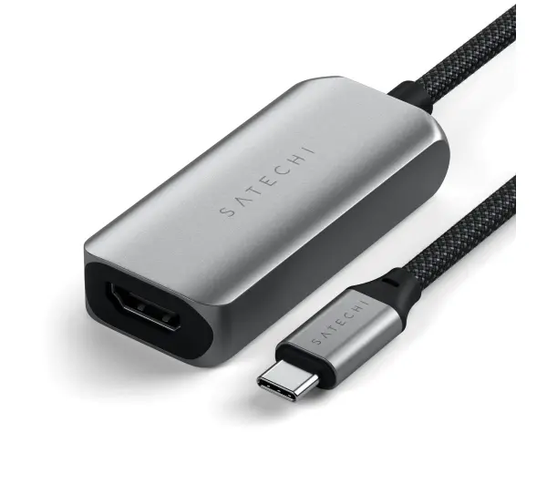 Satechi ST-AC8KHM USB-C do HDMI 2.1 8K Space Grey