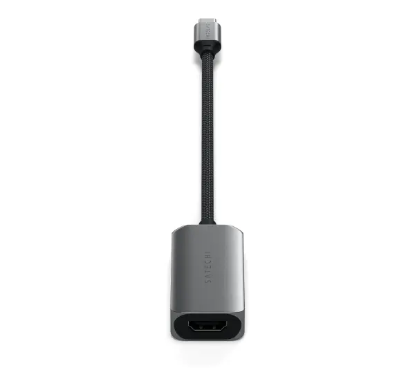 Satechi ST-AC8KHM USB-C do HDMI 2.1 8K Space Grey