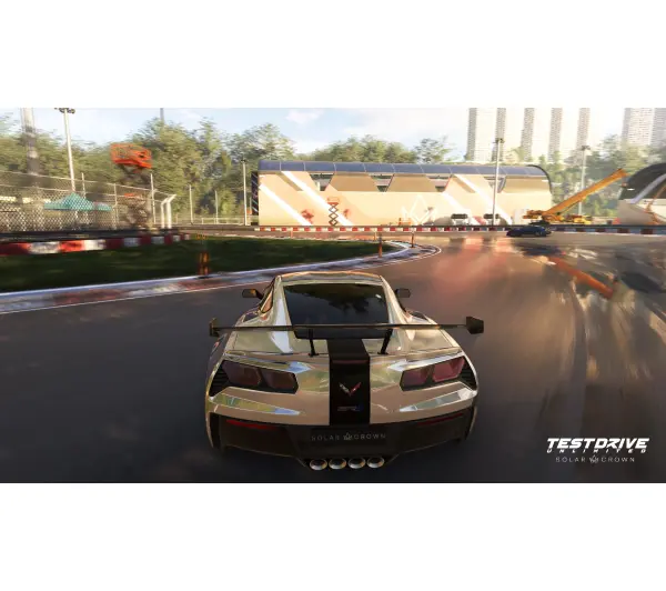 Test Drive Unlimited Solar Crown Gra na PS5	