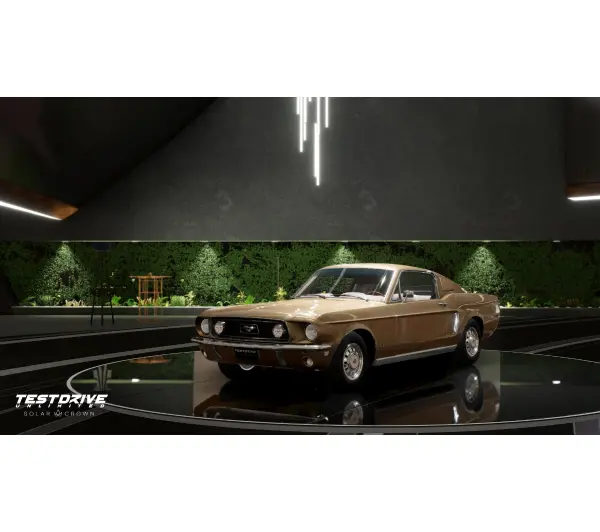 Test Drive Unlimited Solar Crown Gra na PS5	