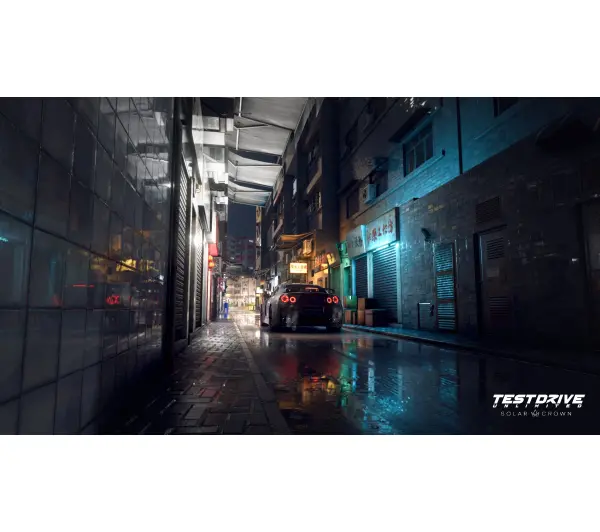 Test Drive Unlimited Solar Crown Gra na PS5	