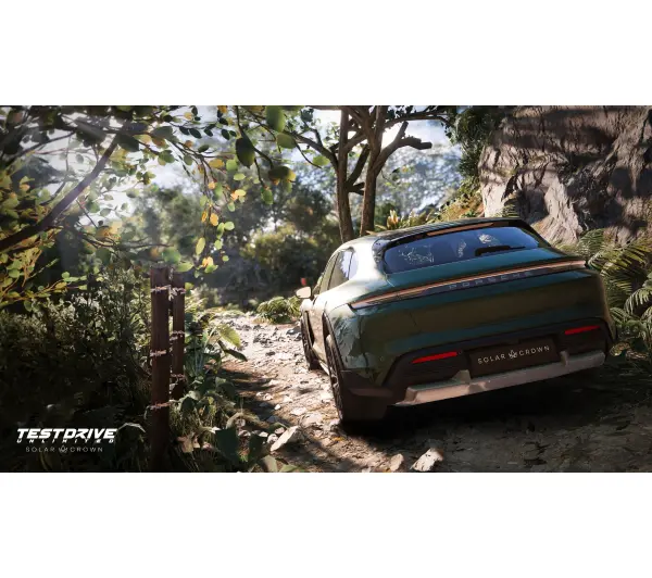 Test Drive Unlimited Solar Crown Gra na PS5	