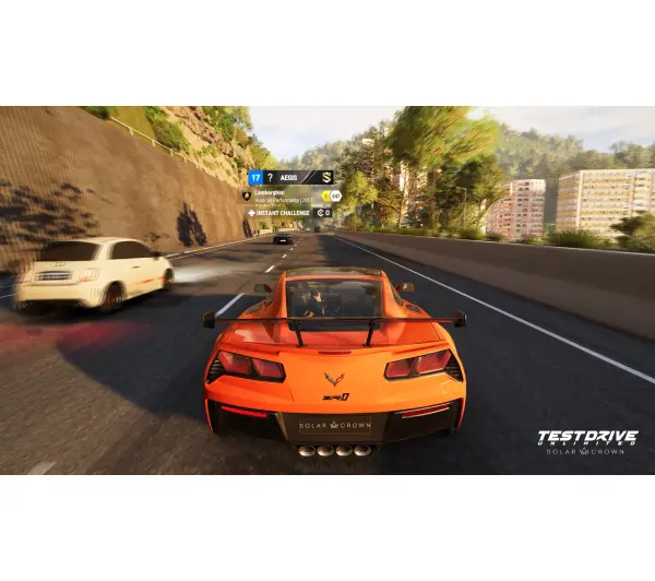 Test Drive Unlimited Solar Crown Gra na PS5	