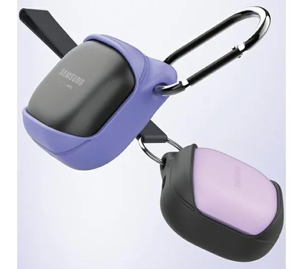 Araree Bean do Sam Galaxy Buds Live / Pro / Fe / Buds Core Czarny