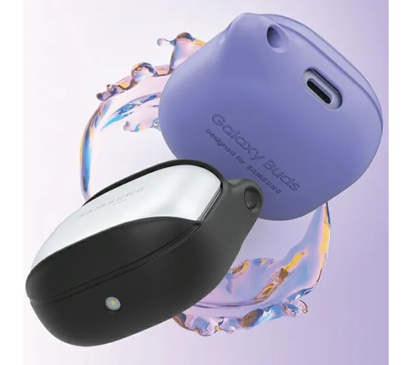 Araree Bean do Sam Galaxy Buds Live / Pro / Fe / Buds Core Czarny