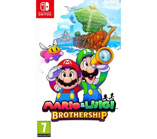 Zdjęcia - Gra Nintendo Mario & Luigi Brothership  na  Switch 