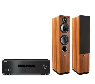 Yamaha R-S202D Czarny, Indiana Line Nota Tesi 561 Orzech - Kup na Raty - RRSO 0%