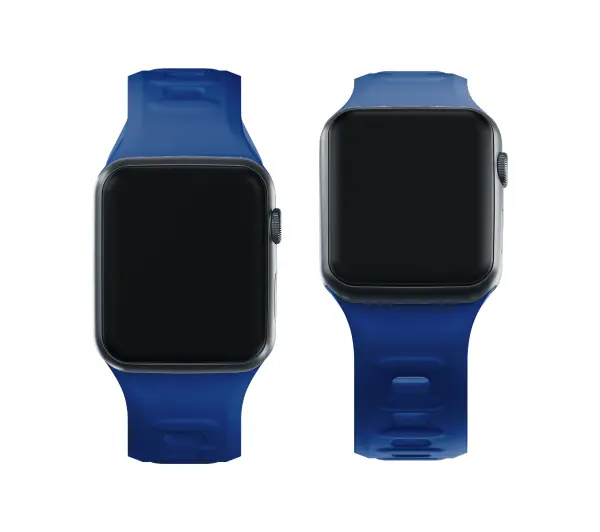 3mk do Watch 42/44/45/49mm Niebieski
