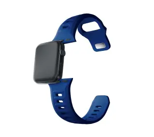 3mk do Watch 42/44/45/49mm Niebieski