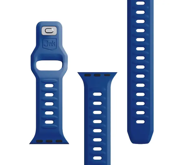 3mk do Watch 42/44/45/49mm Niebieski