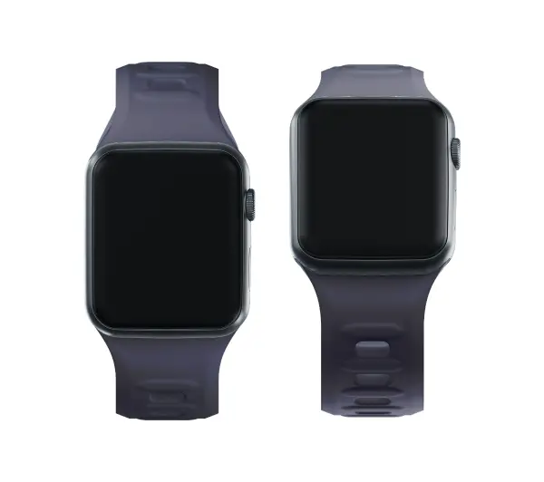 3mk do Watch 42/44/45/49mm Szary