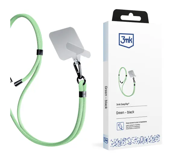 3mk EasyClip Zielony