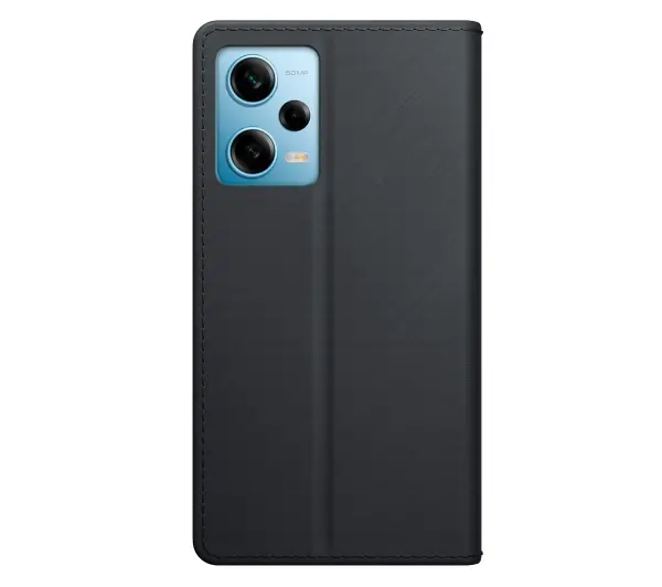 3mk Wallet Case do Motorola Edge 40 Pro Czarny