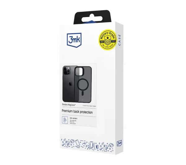3mk Smoke MagCase do iPhone 12 Pro Max 