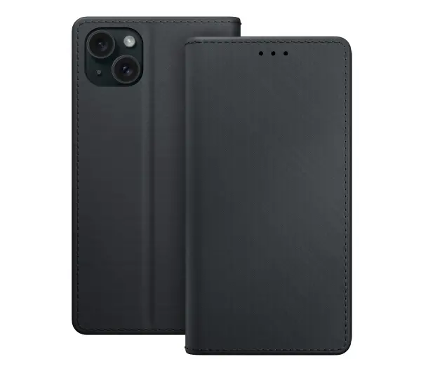 3mk Wallet Case do iPhone 14 Plus Czarny